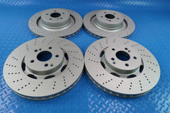 Mercedes Benz E63 AmgS C63 Cls63 Amg front & rear brake disc rotors TopEuro #12275