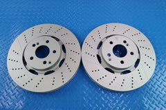 Mercedes Benz E63 AmgS C63 Cls63 Amg front brake disc rotors TopEuro #12277