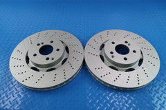 Mercedes Benz E63 AmgS C63 Cls63 Amg front brake disc rotors TopEuro #12277