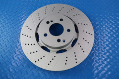 Mercedes Benz E63 AmgS C63 Cls63 Amg front low dust brake pads & rotors TopEuro #12276