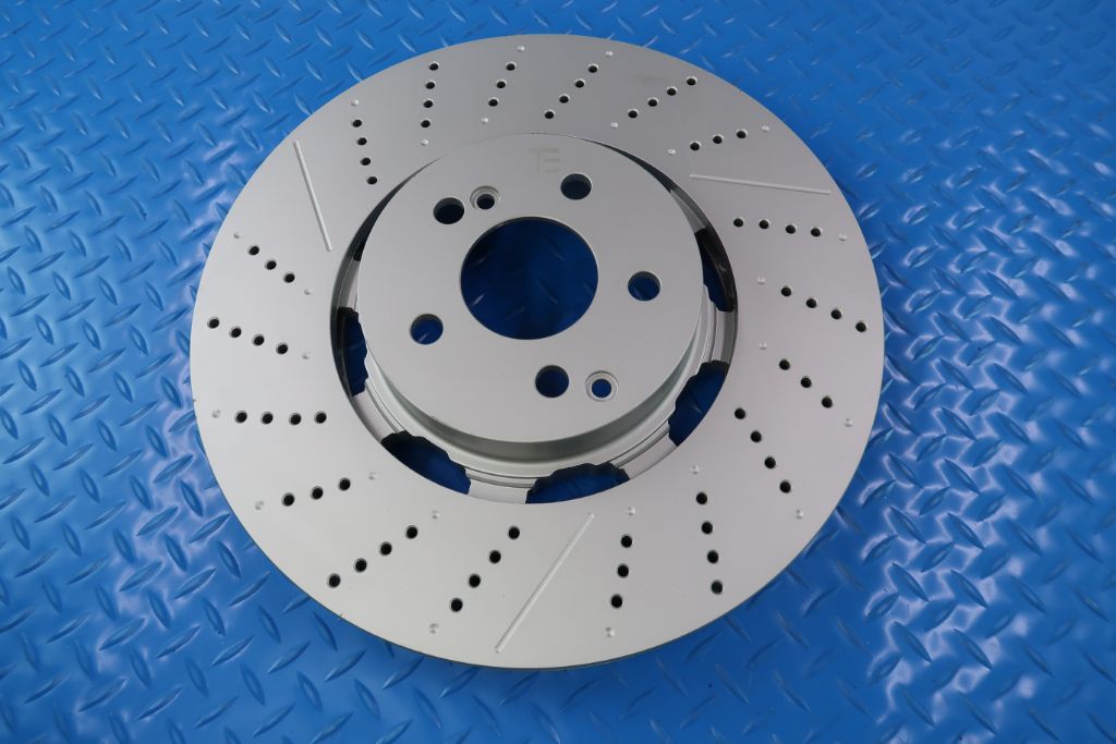 Mercedes Benz E63 AmgS C63 Cls63 Amg front & rear brake disc rotors TopEuro #12275