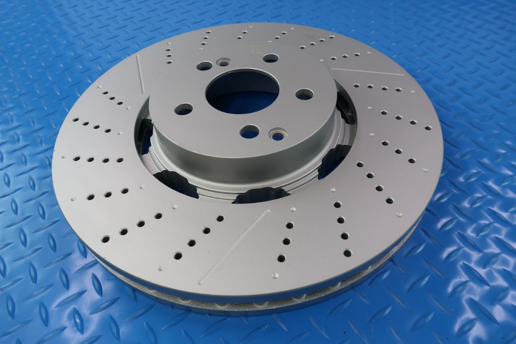 Mercedes Benz E63 AmgS C63 Cls63 Amg front low dust brake pads & rotors TopEuro #12276