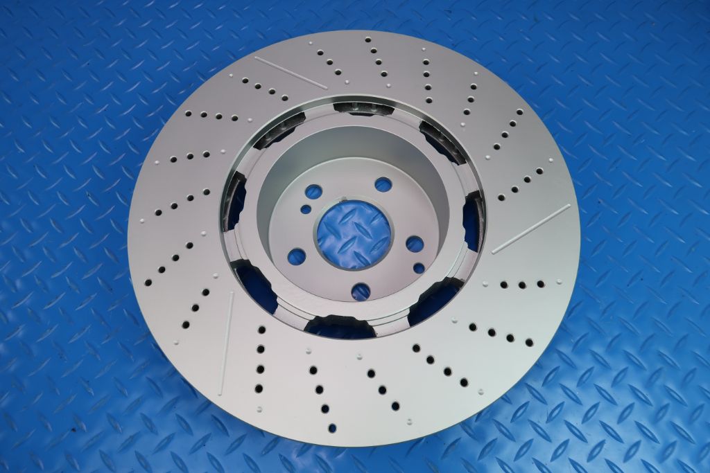 Mercedes Benz E63 AmgS C63 Cls63 Amg front low dust brake pads & rotors TopEuro #12276