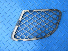 Bentley Continental Flying Spur GT GTC right Speed bumper grille #2063