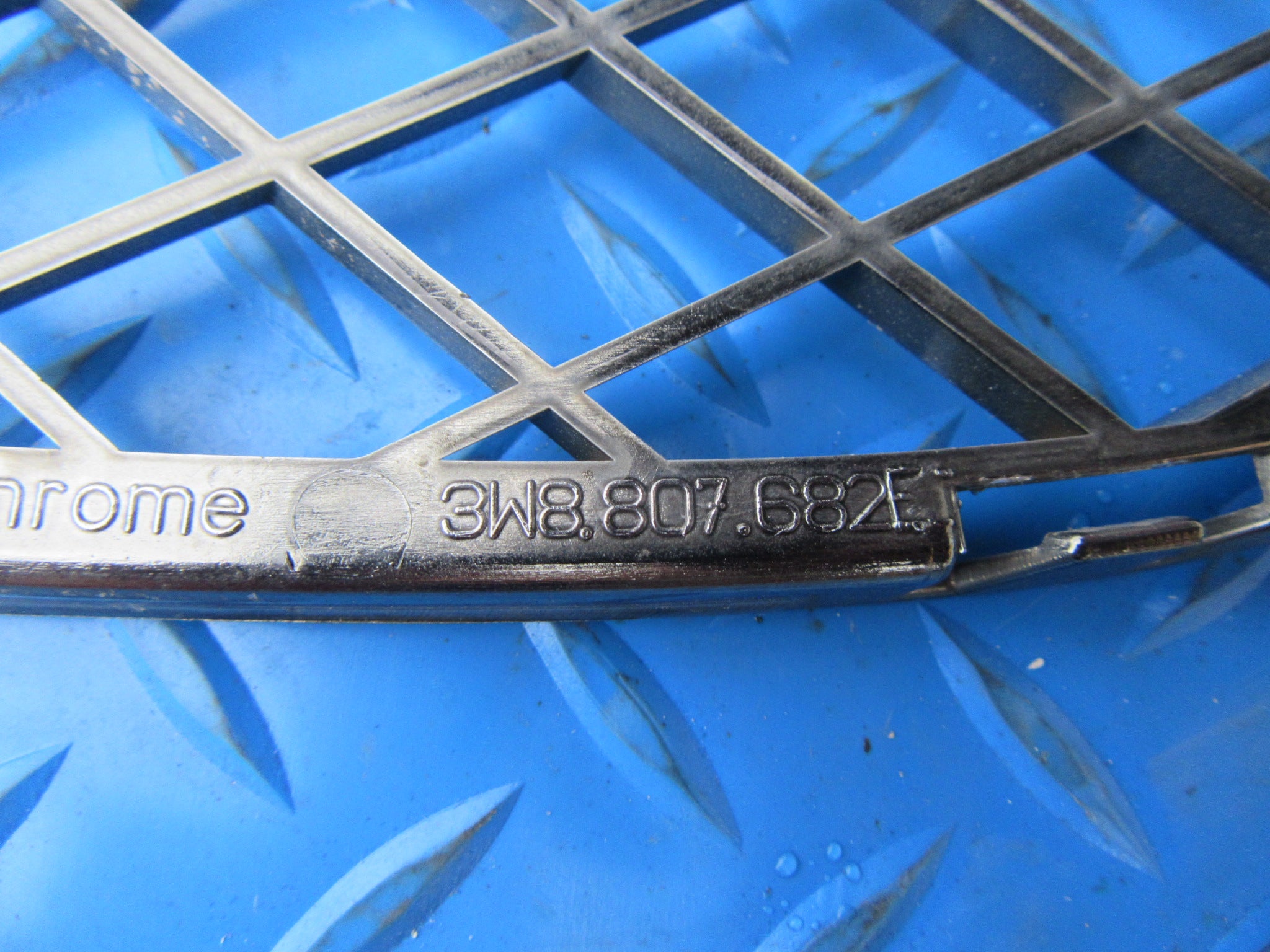 Bentley Continental Flying Spur GT GTC right Speed bumper grille #2063