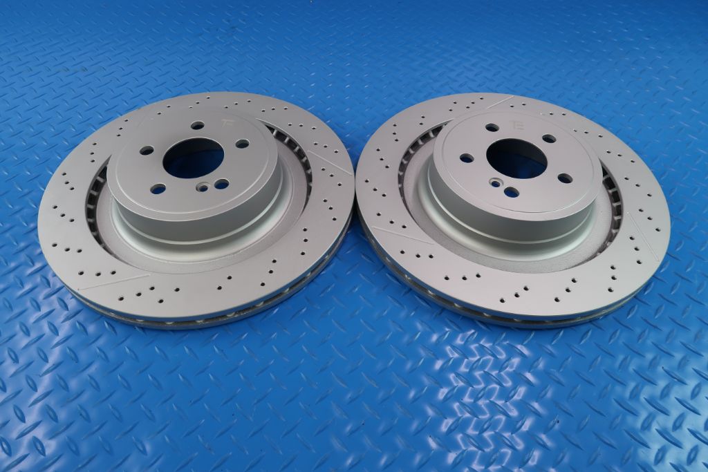 Mercedes Benz E63 Amg C63 Cls63 Amg rear brake disc rotors TopEuro #12280