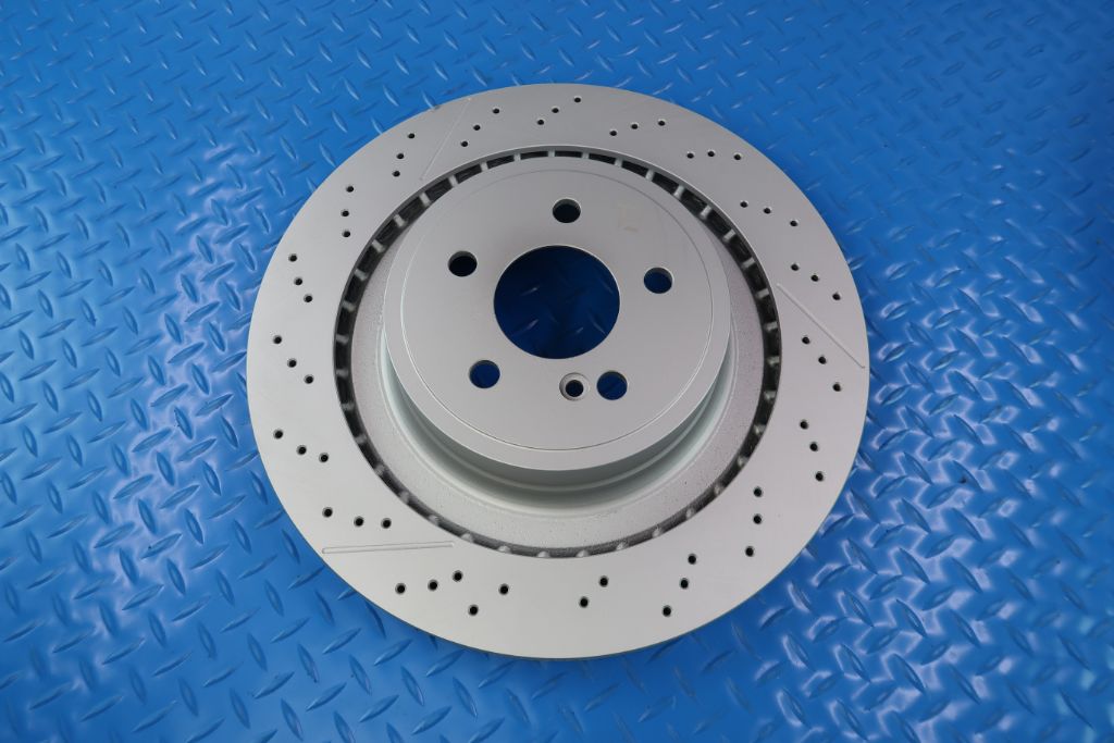 Mercedes Benz E63 Amg C63 Cls63 Amg rear brake disc rotor 1pc TopEuro #12281