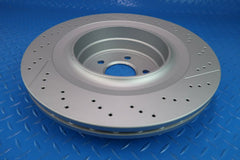 Mercedes Benz E63 Amg C63 Cls63 Amg rear brake disc rotor 1pc TopEuro #12281