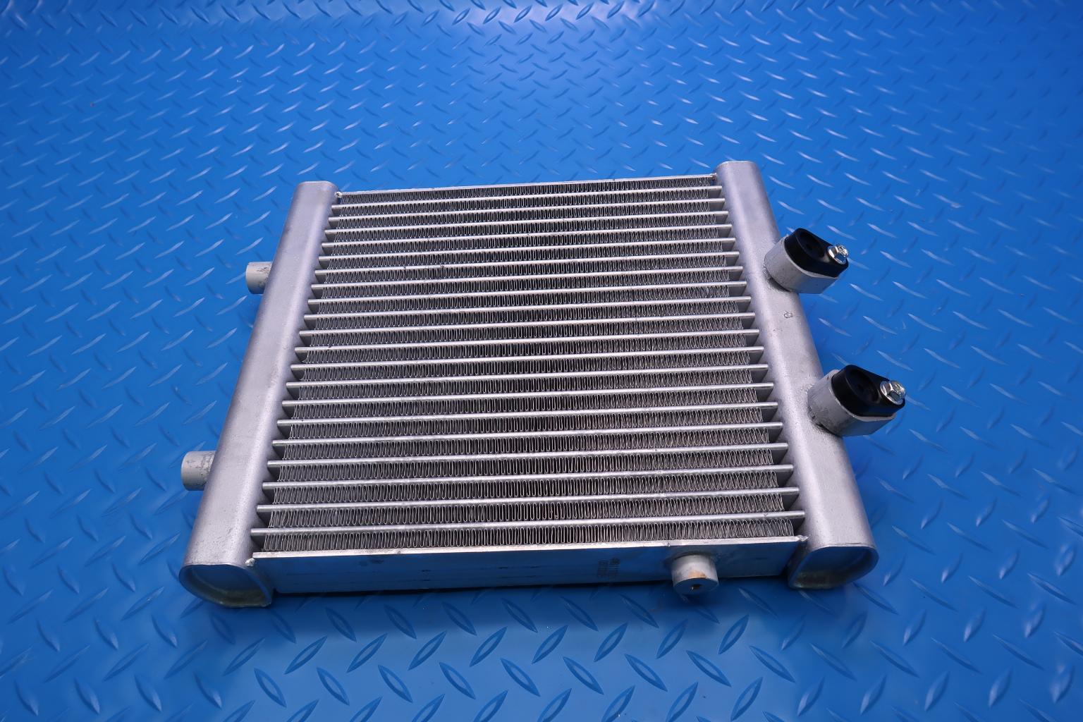 Bentley Continental Gt Gtc Flying Spur additional radiator right oil cooler #12673