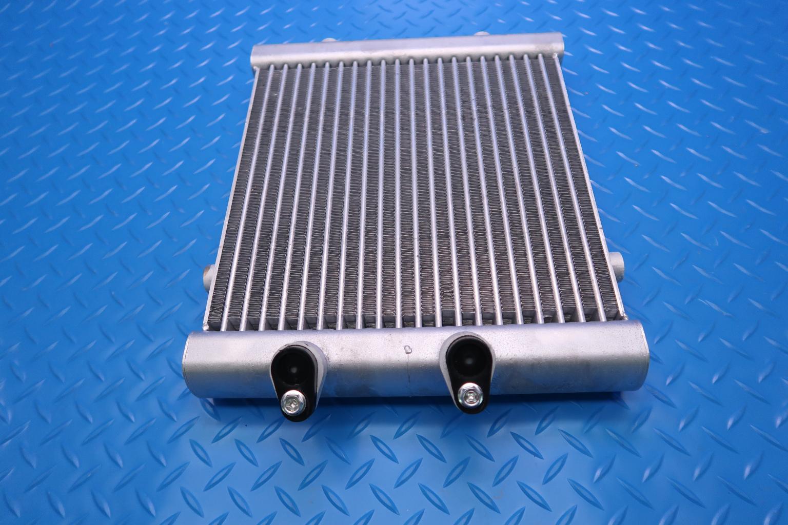 Bentley Continental Gt Gtc Flying Spur additional radiator right oil cooler #12673