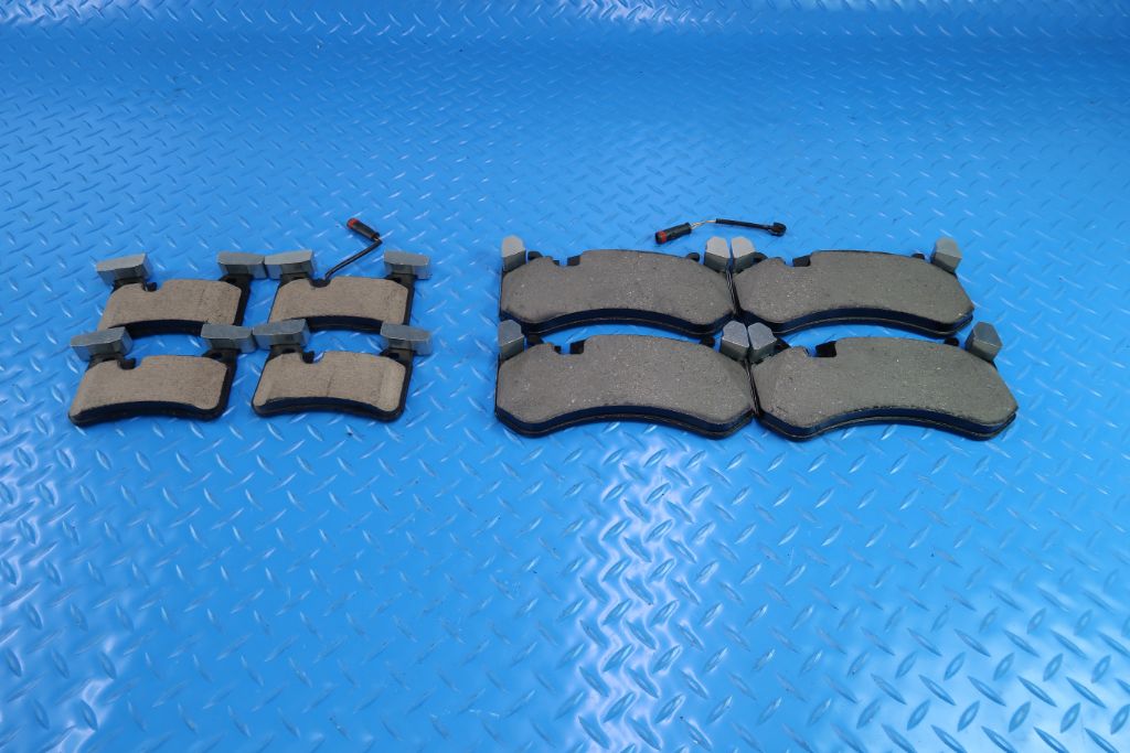 Mercedes Benz E63 C63 Cls63 Amg S front & rear brake pads Low Dust TopEuro #12282