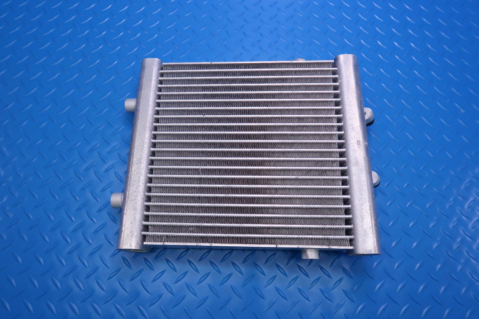 Bentley Continental Gt Gtc Flying Spur additional radiator right oil cooler #12673