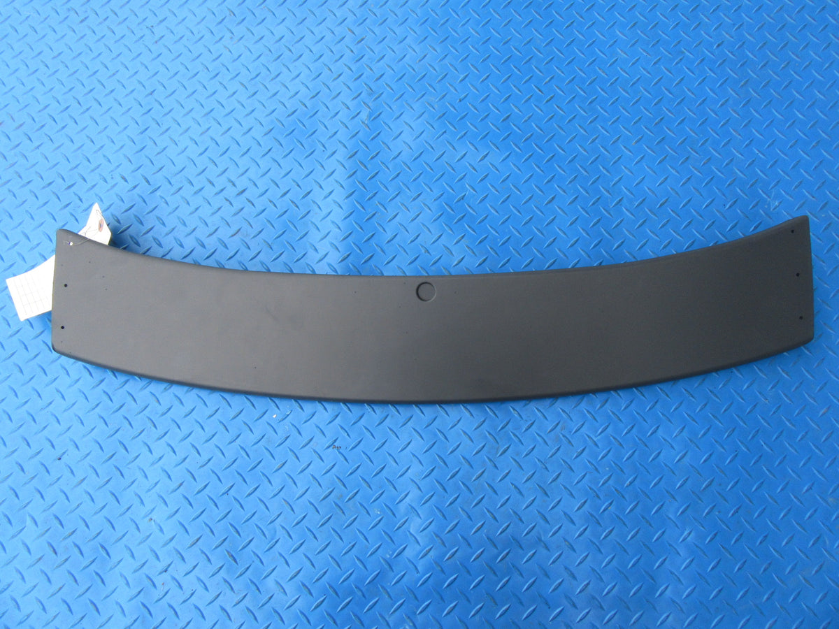 Bentley Continental Flying Spur Facelift rear bumper spoiler #2100