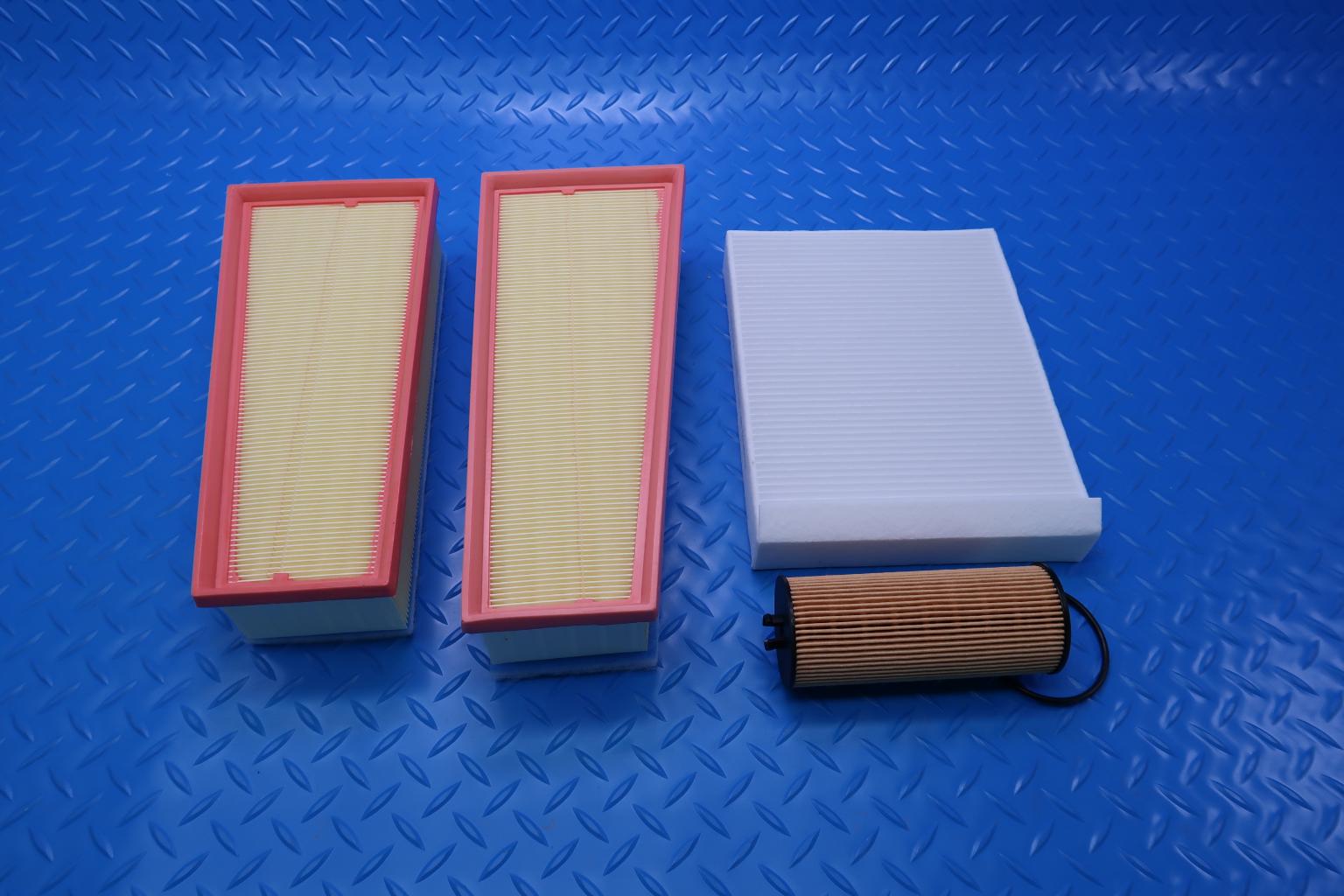 Aston Martin Dbx engine air cabin oil filter TopEuro #12676