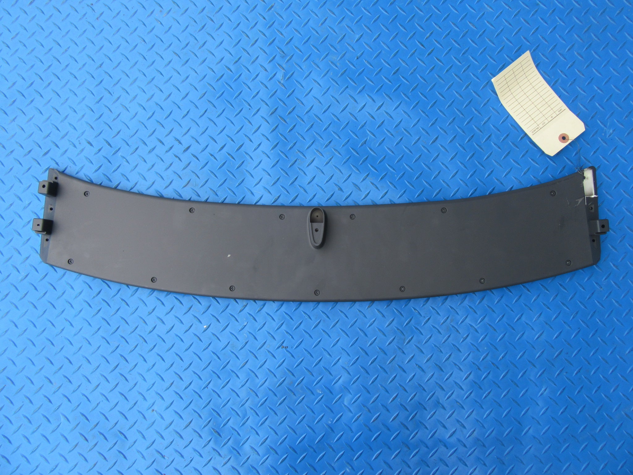 Bentley Continental Flying Spur Facelift rear bumper spoiler #2100