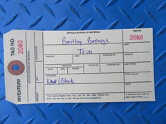 Bentley Bentayga right front door lower trim NEW Black #2060