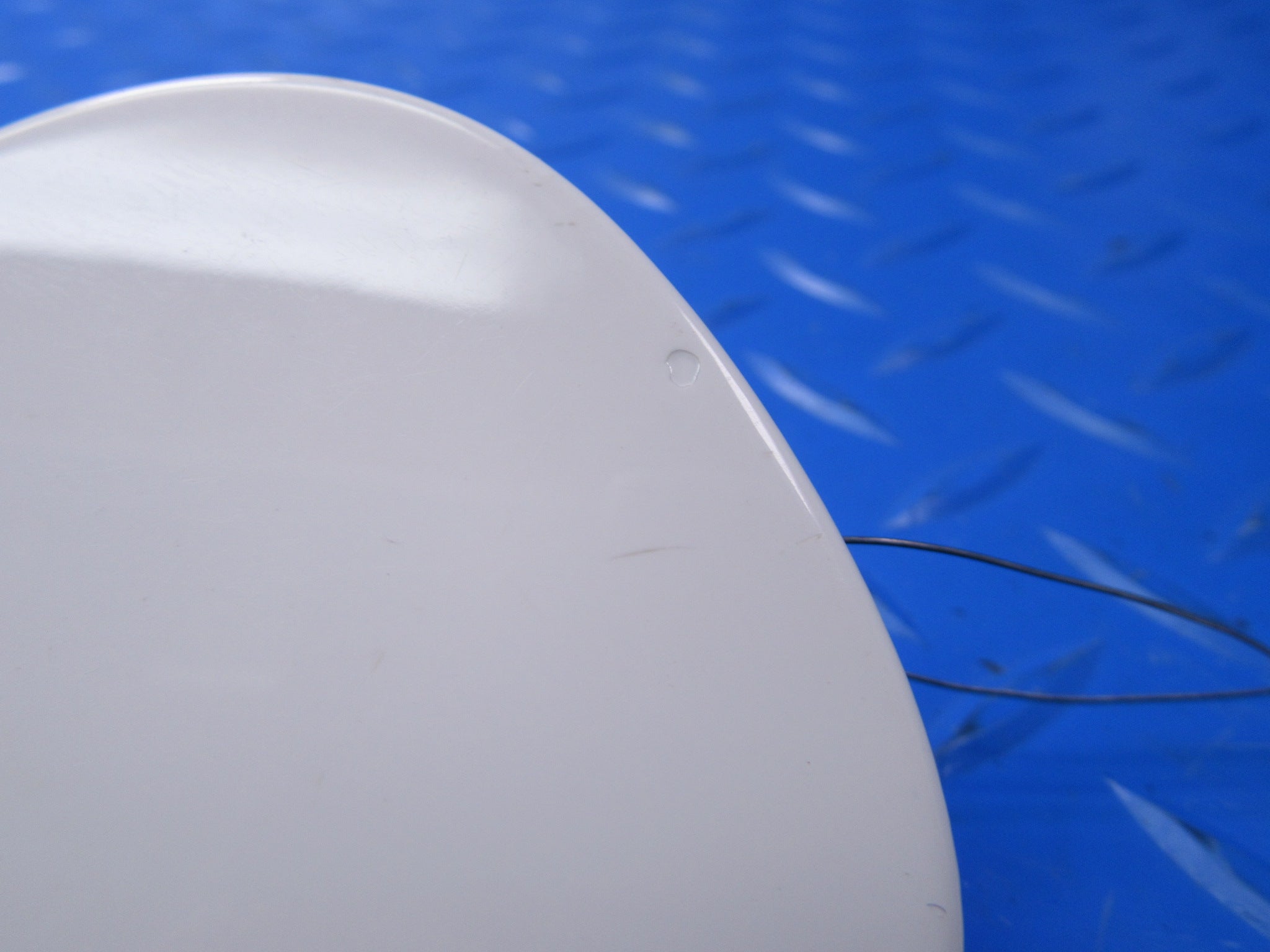 Bentley Continental GT GTC Speed left headlight washer cover #2055