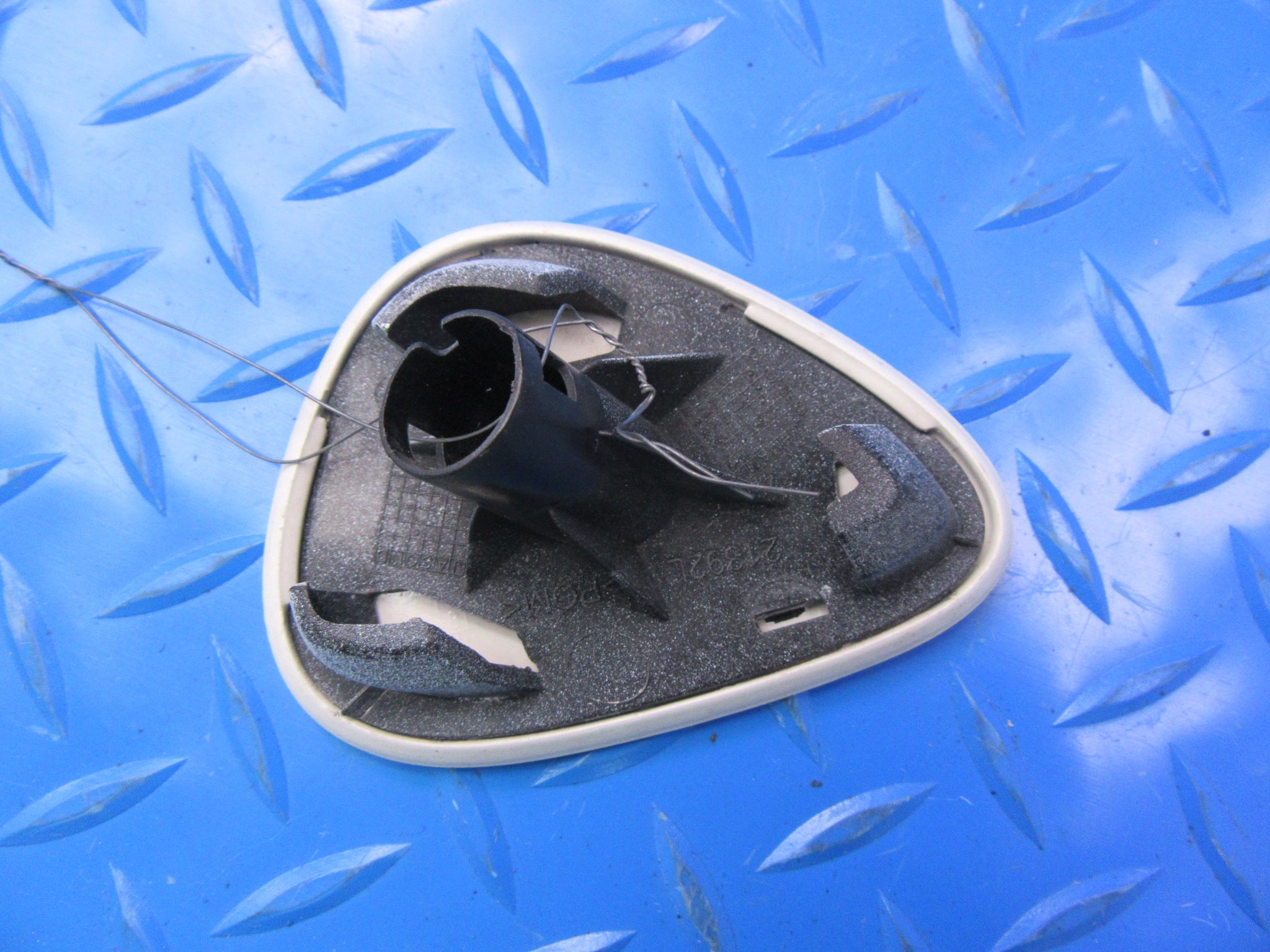 Bentley Continental GT GTC Speed left headlight washer cover #2055