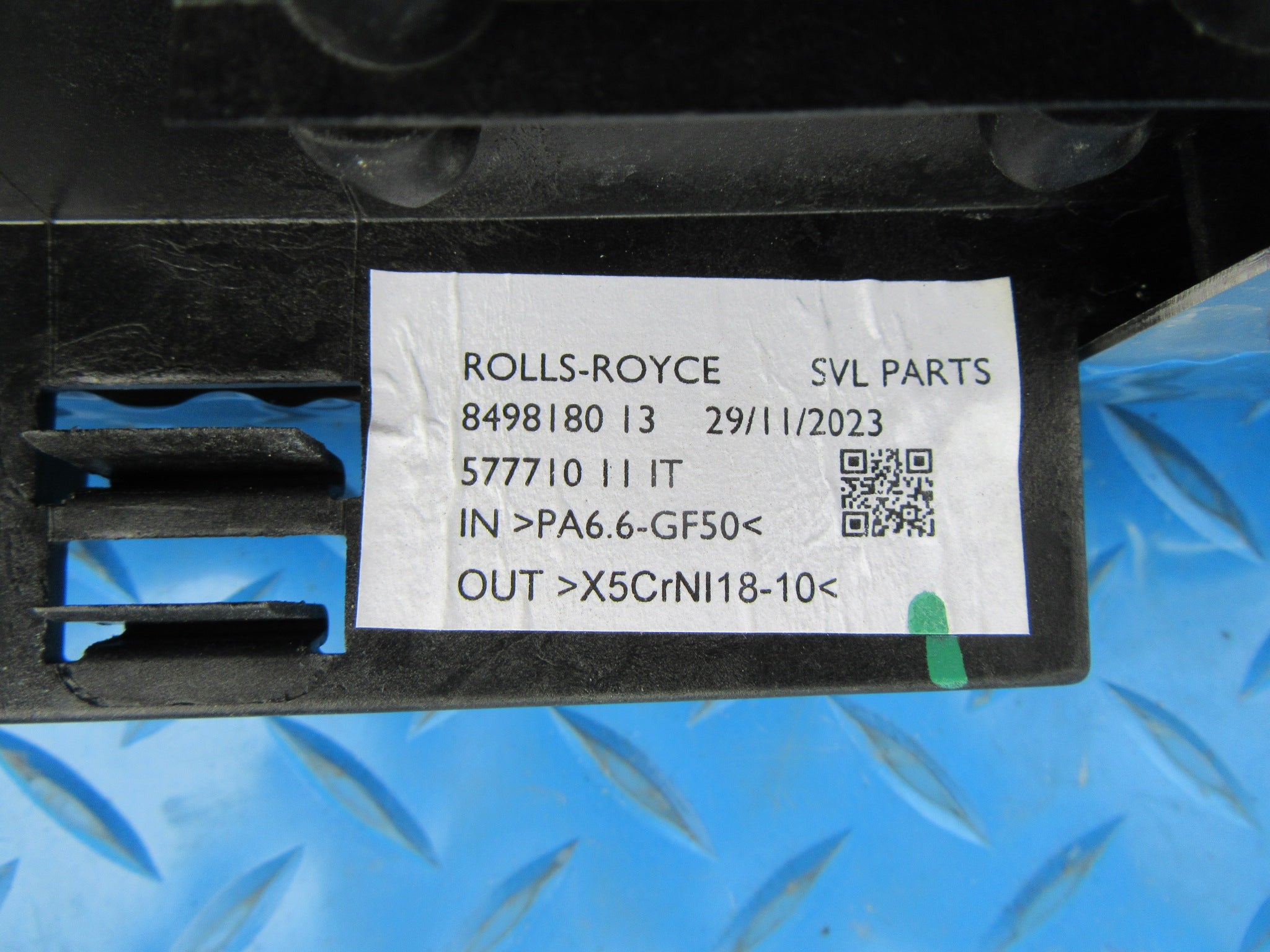 Rolls Royce Ghost front radiator grille assembly NEW #2659