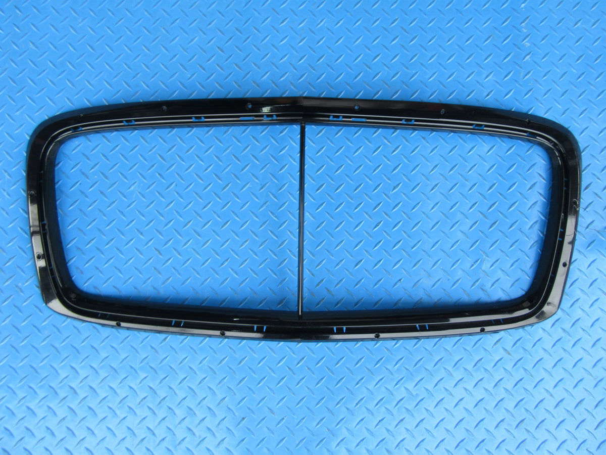 Bentley Continental GT GTC front grille surround trim black #2051