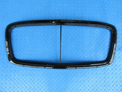 Bentley Continental GT GTC front grille surround trim black #2051