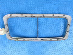 Bentley Continental GT GTC front grille surround trim black #2051