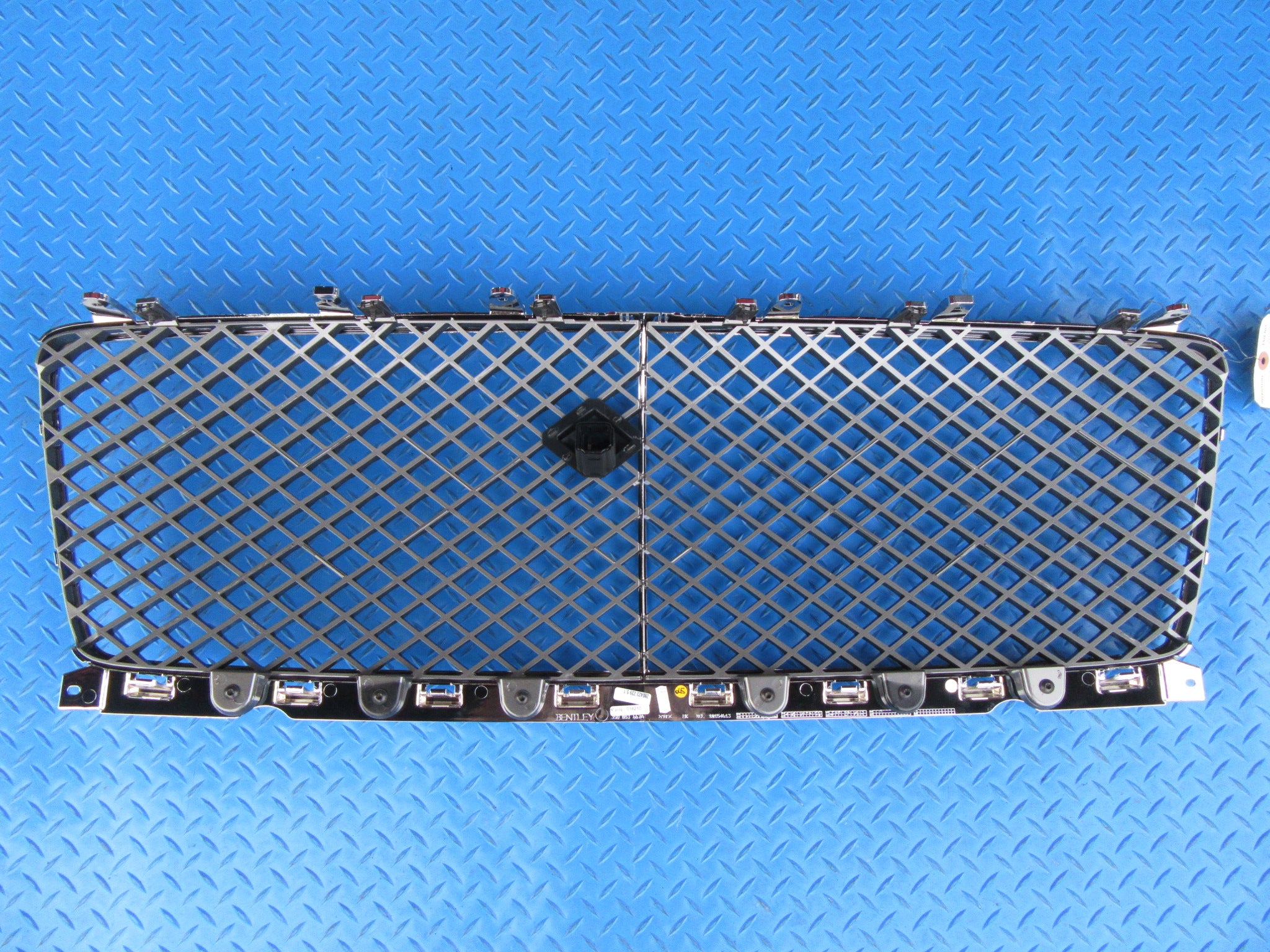 Bentley Continental GT GTC radiator grille #2050