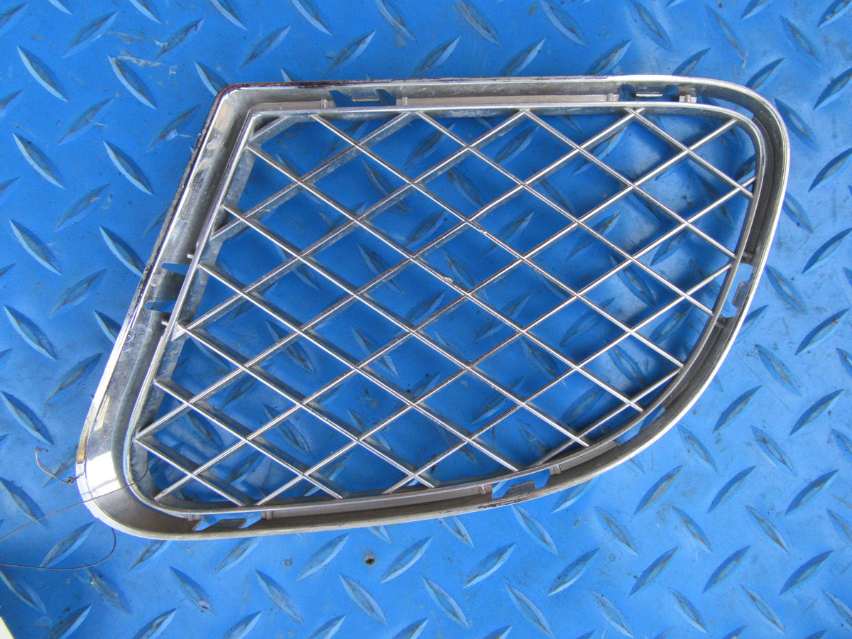 Bentley Continental GT GTC Flying Spur Speed left front bumper chrome grille #2652