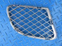 Bentley Continental GT GTC Flying Spur Speed left front bumper chrome grille #2652