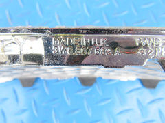 Bentley Continental GT GTC right front bumper grille metal chrome #2650