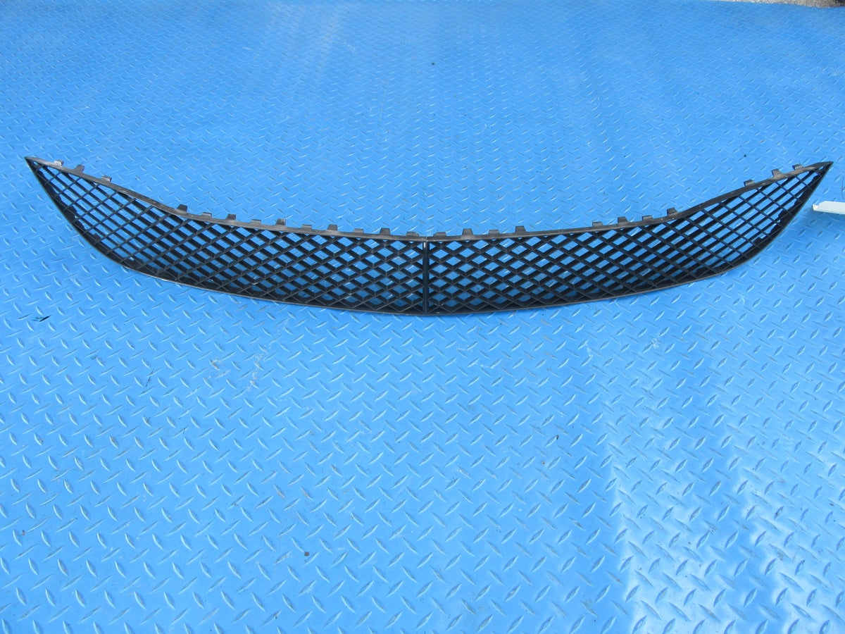 Bentley Continental GT GTC Flying Spur Speed front bumper center grille Black #2056