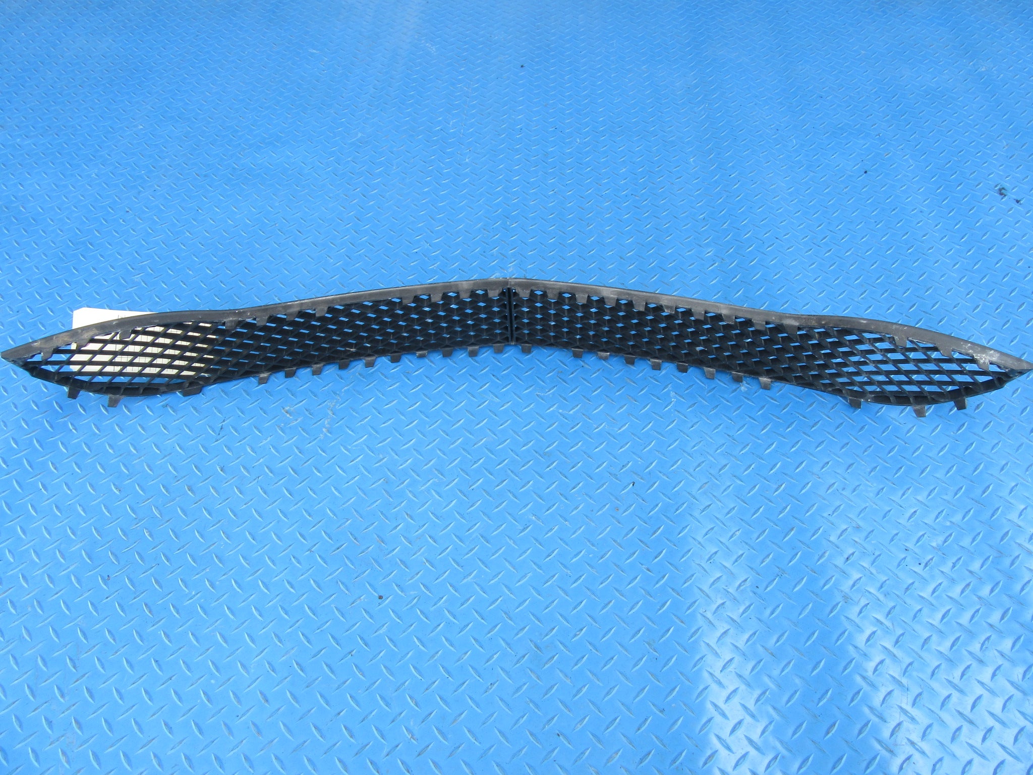 Bentley Continental GT GTC Flying Spur Speed front bumper center grille Black #2056