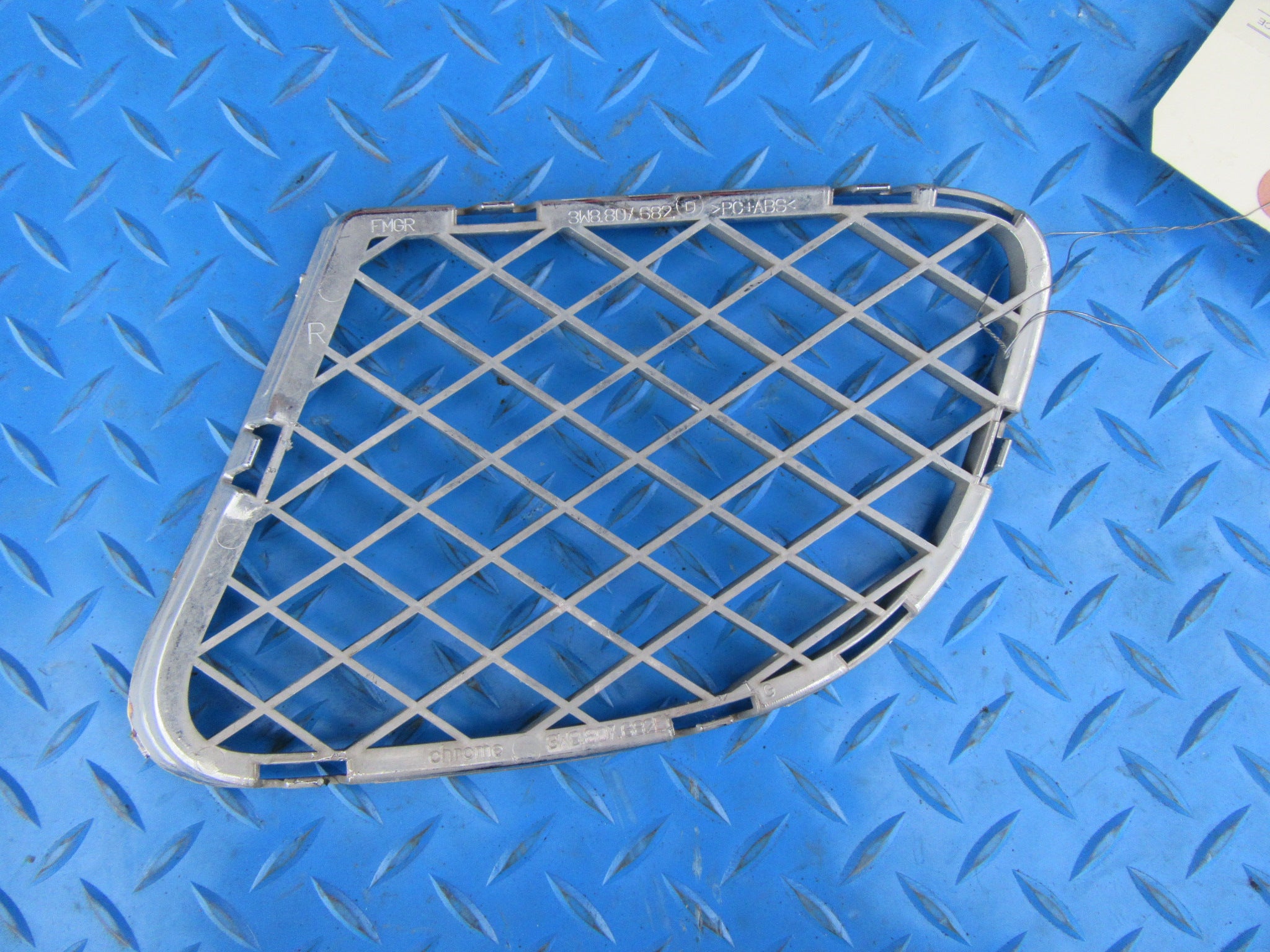 Bentley Continental Flying Spur GT GTC right Speed bumper grille #2061