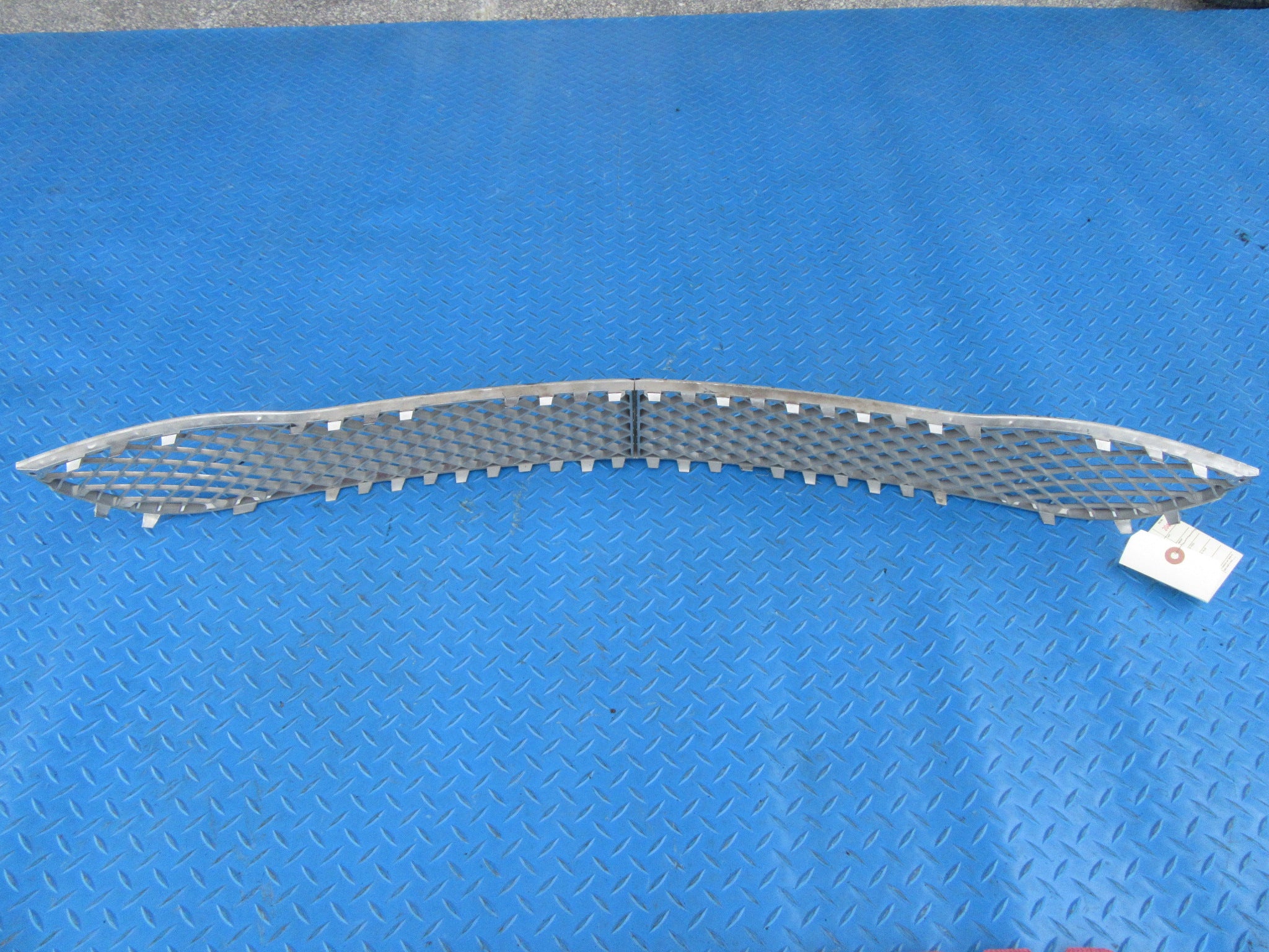 Bentley Continental GT GTC Flying Spur Speed front bumper center grille #2047