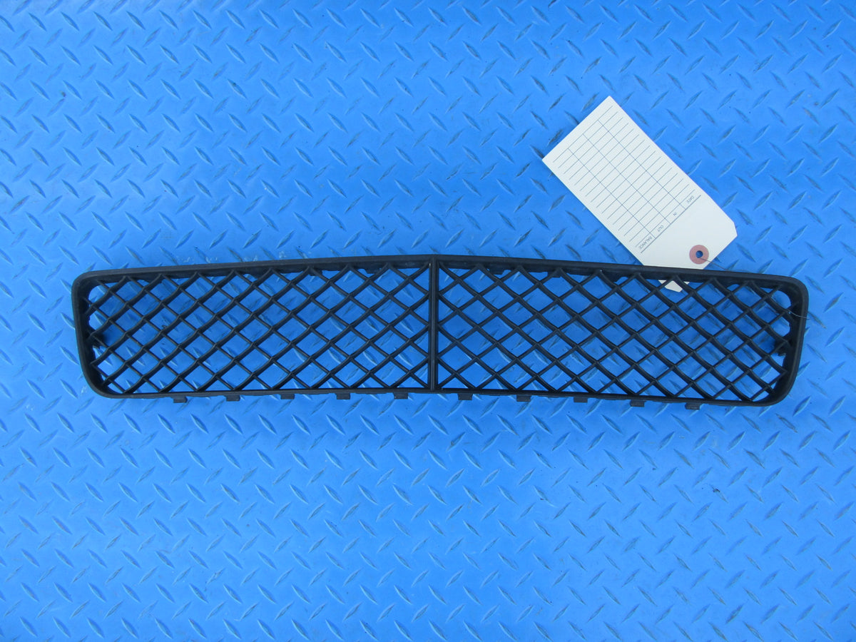 Bentley Continental GT GTC front bumper center grille #2043
