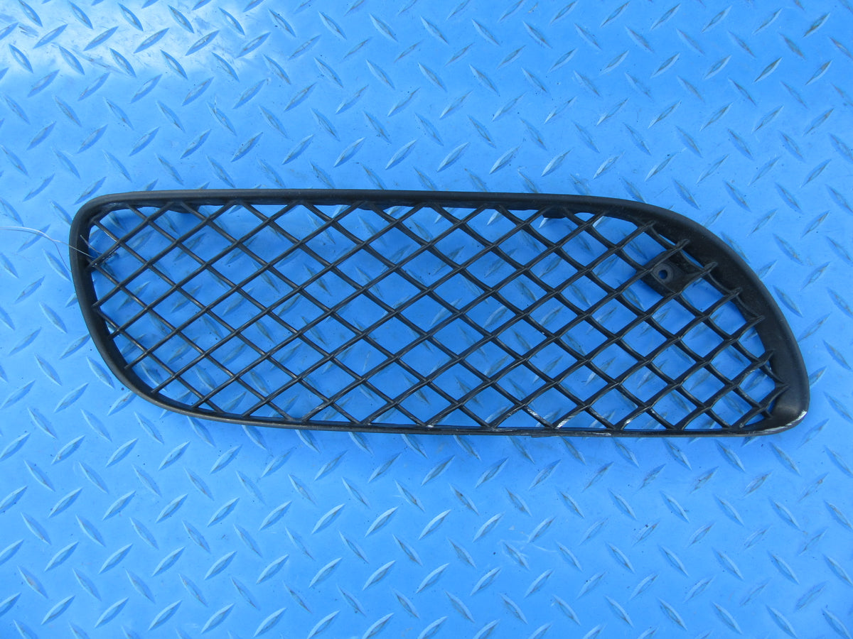Bentley Continental GT GTC right front bumper grille #2044