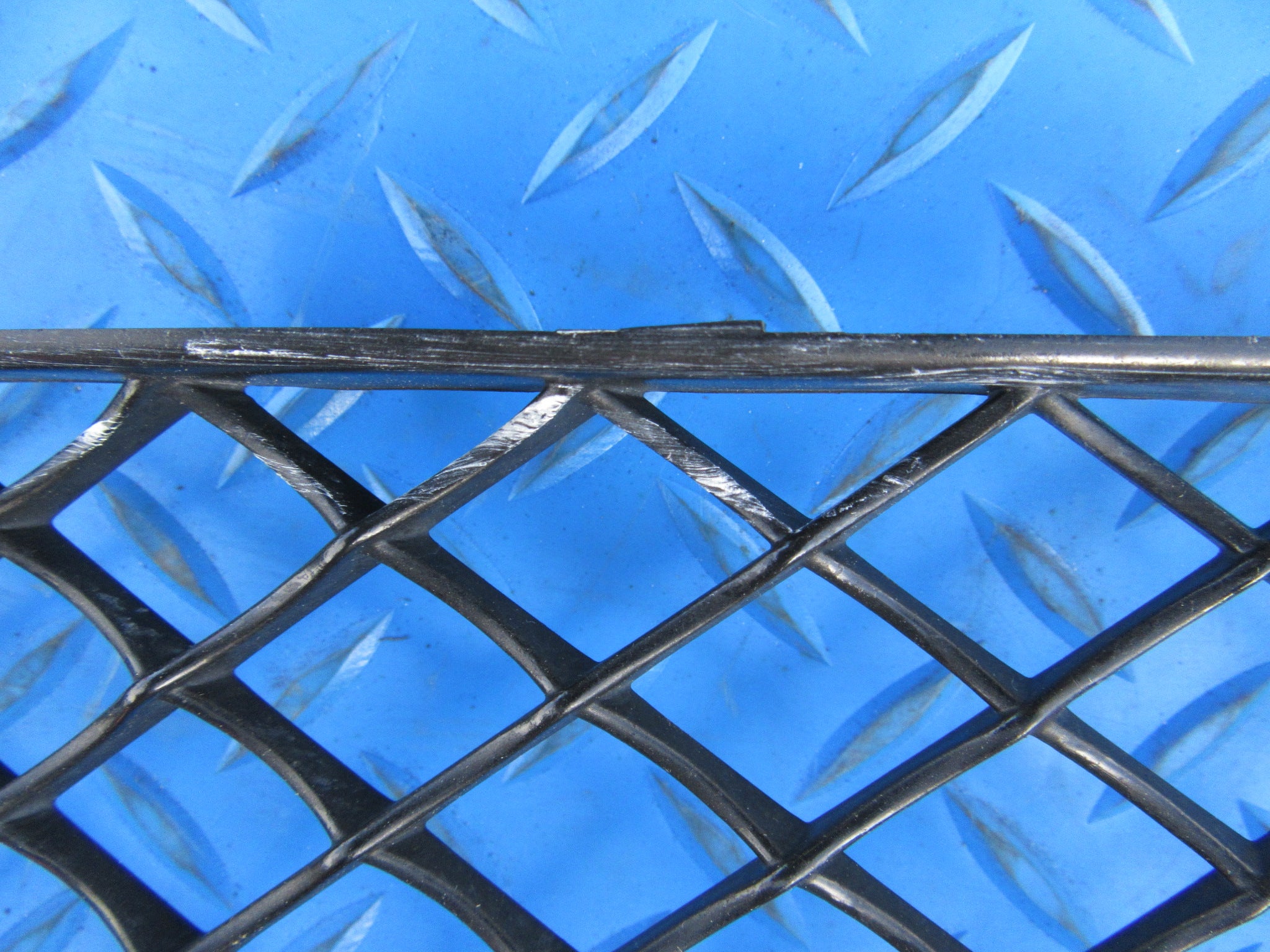 Bentley Continental GT GTC right front bumper grille #2044