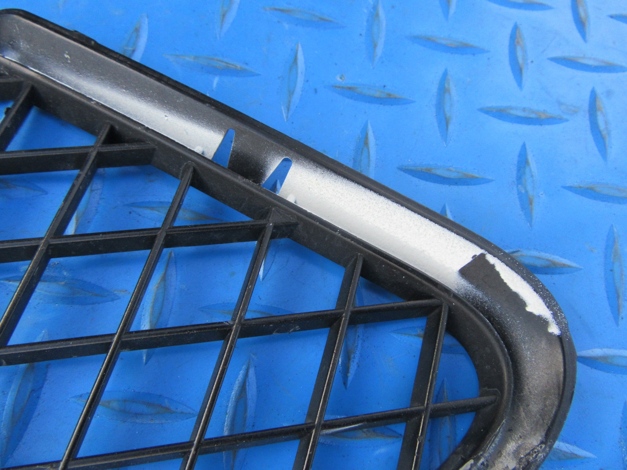 Bentley Continental Flying Spur GT GTC right Speed bumper grille black #2046