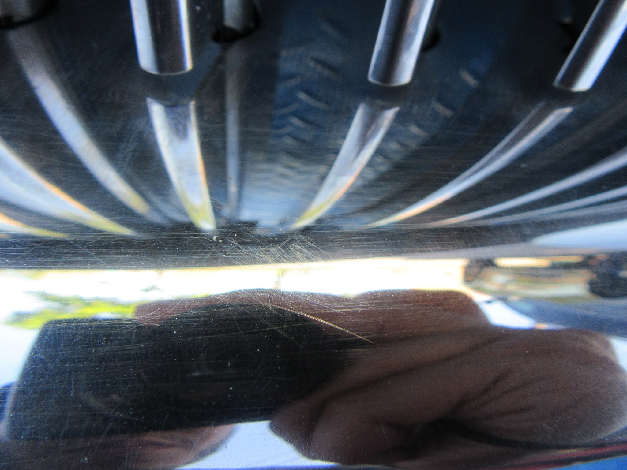 Rolls Royce Ghost radiator grille #2040