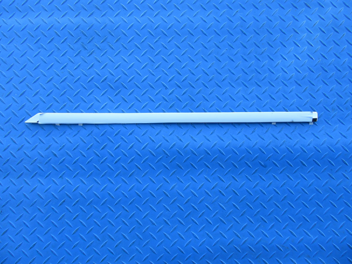 Bentley Continental GT GTC left rear quarter panel chrome trim NEW #2039