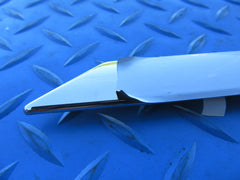 Bentley Continental GT GTC left rear quarter panel chrome trim NEW #2039