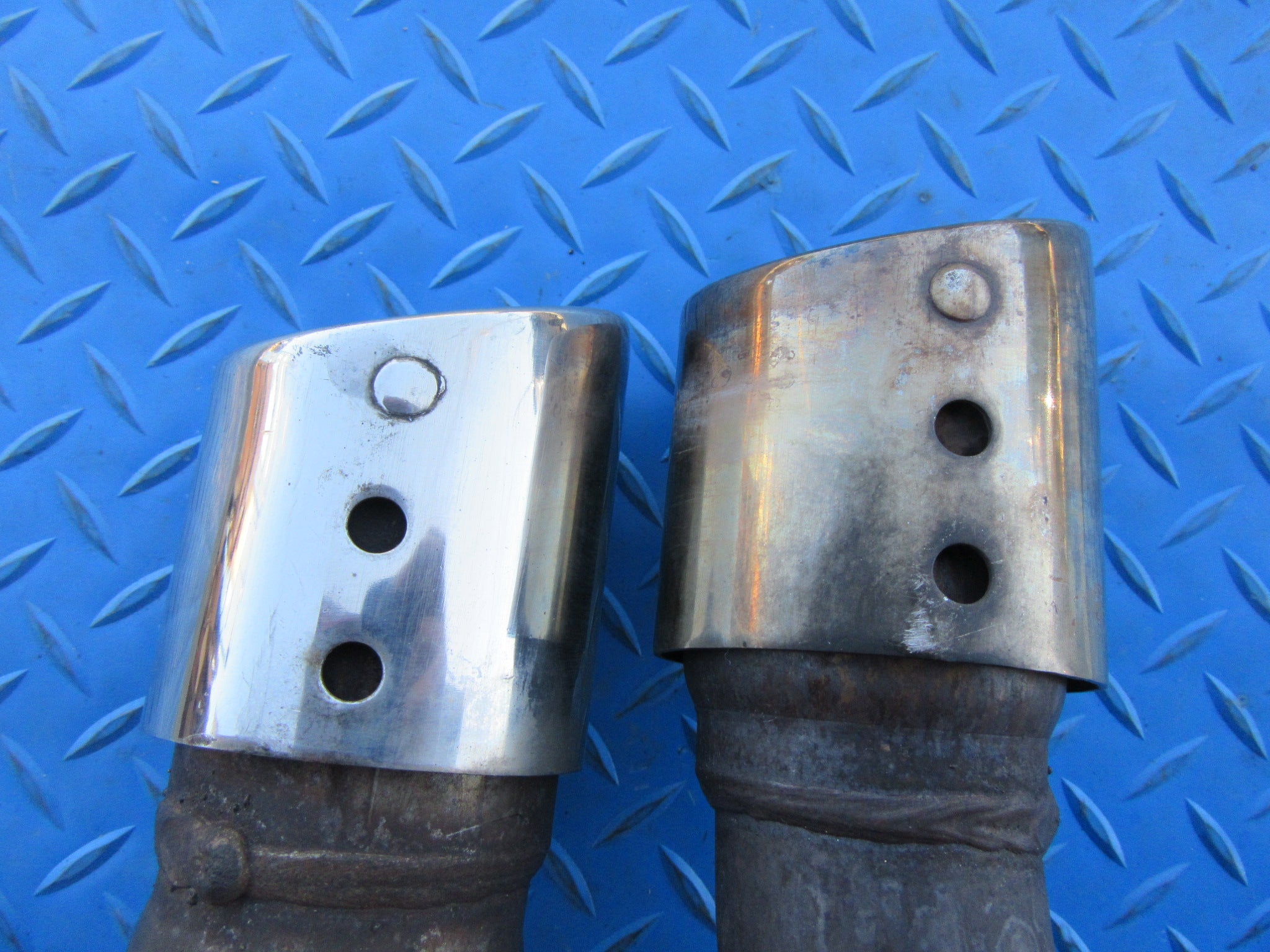 Ferrari 360 left exhaust outlet pipe #2034