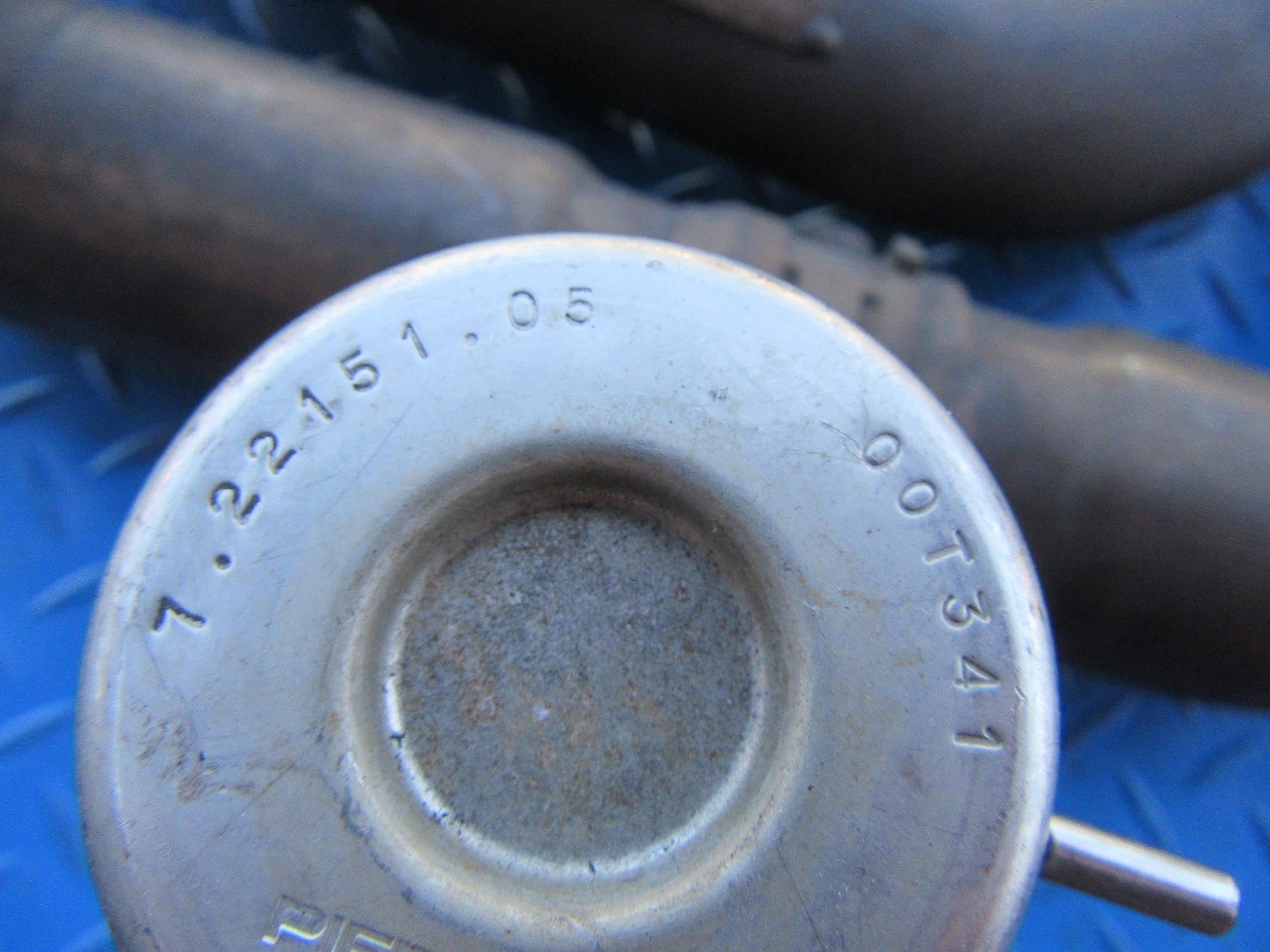 Ferrari 360 left exhaust outlet pipe #2034