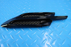 Bentley Bentayga black right fender air vent grill 1pc #12295