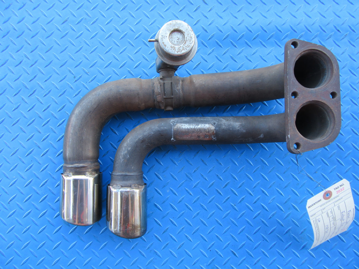 Ferrari 360 left exhaust outlet pipe #2032