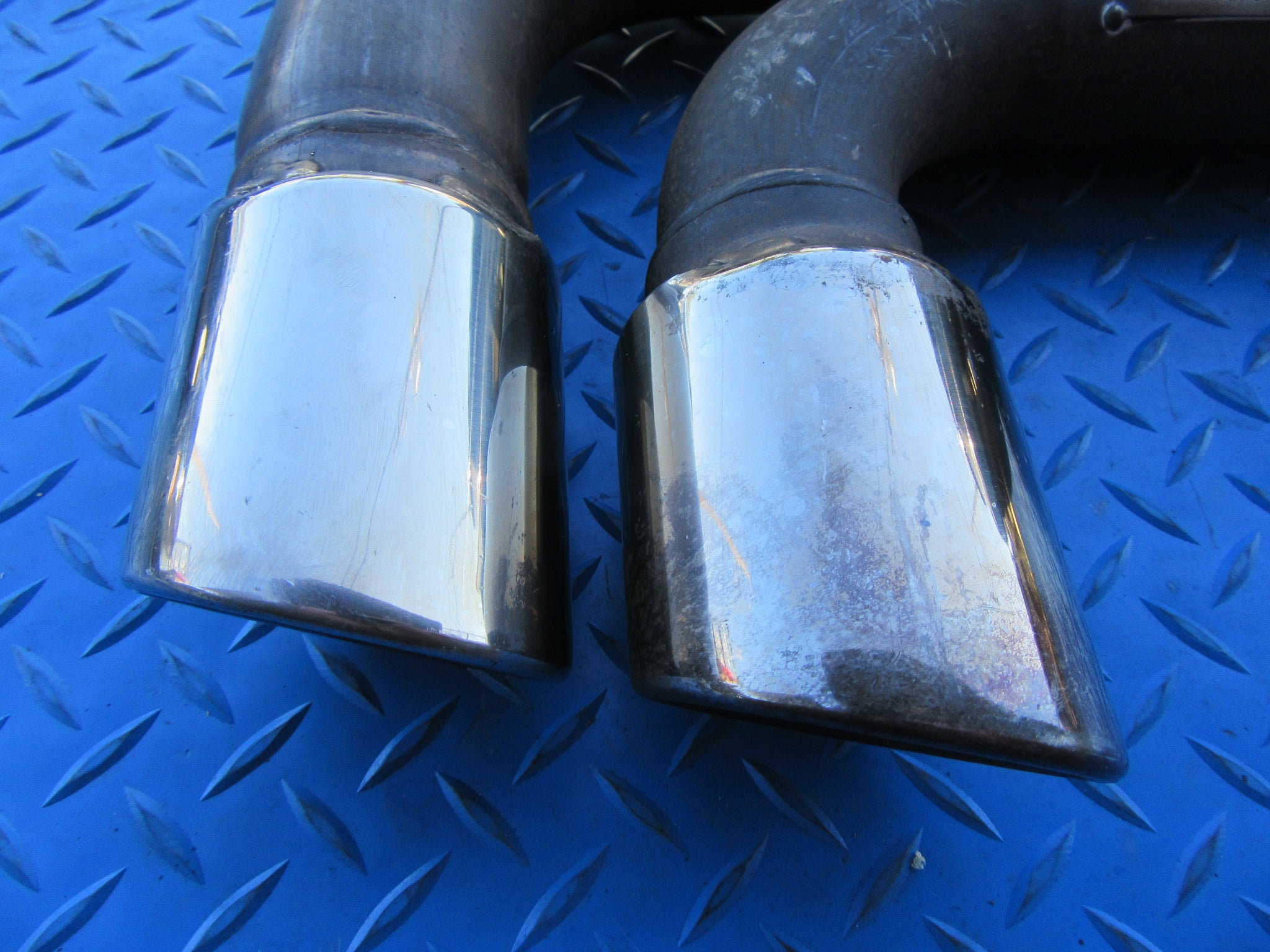 Ferrari 360 left exhaust outlet pipe #2032