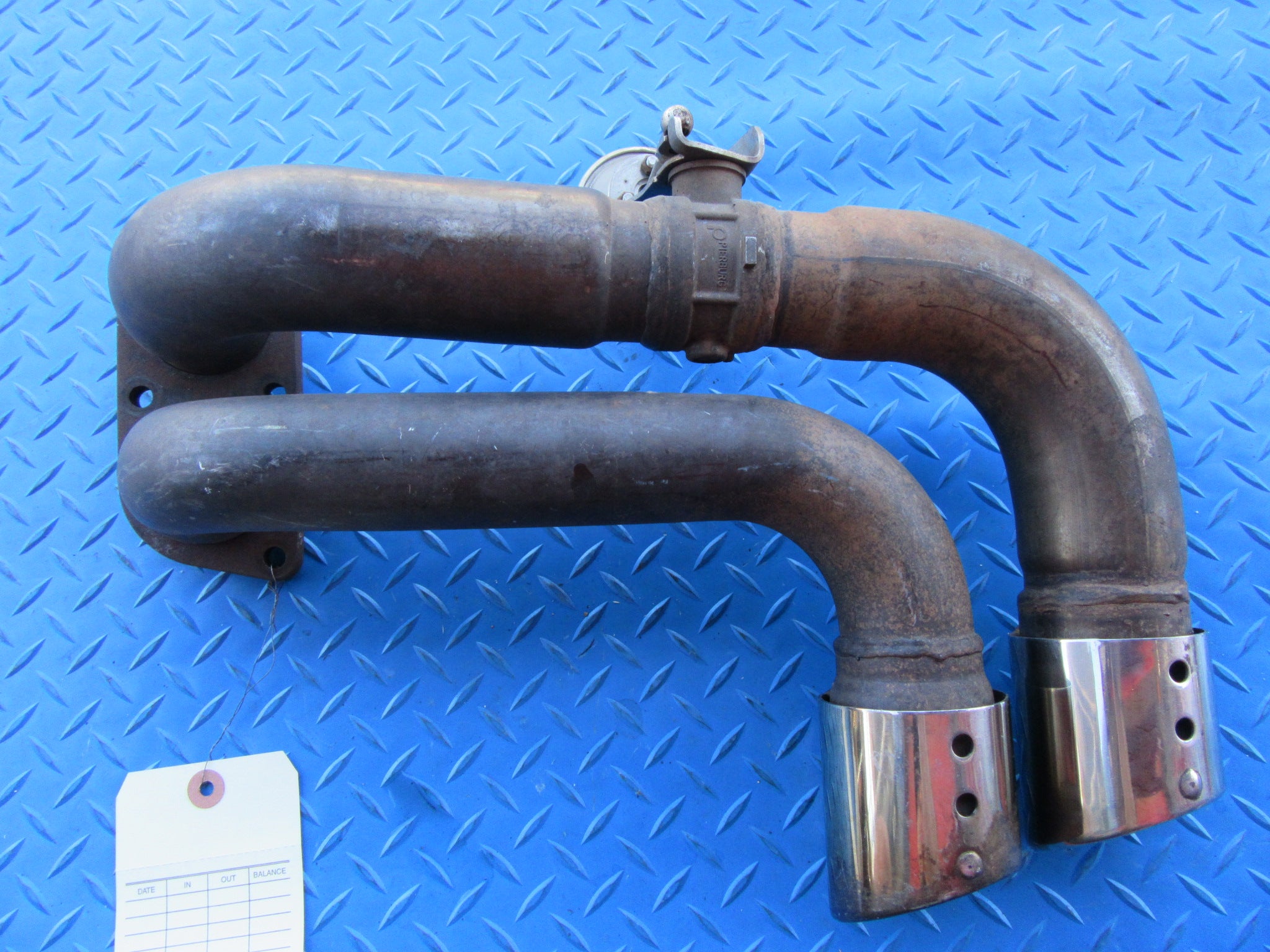 Ferrari 360 left exhaust outlet pipe #2032