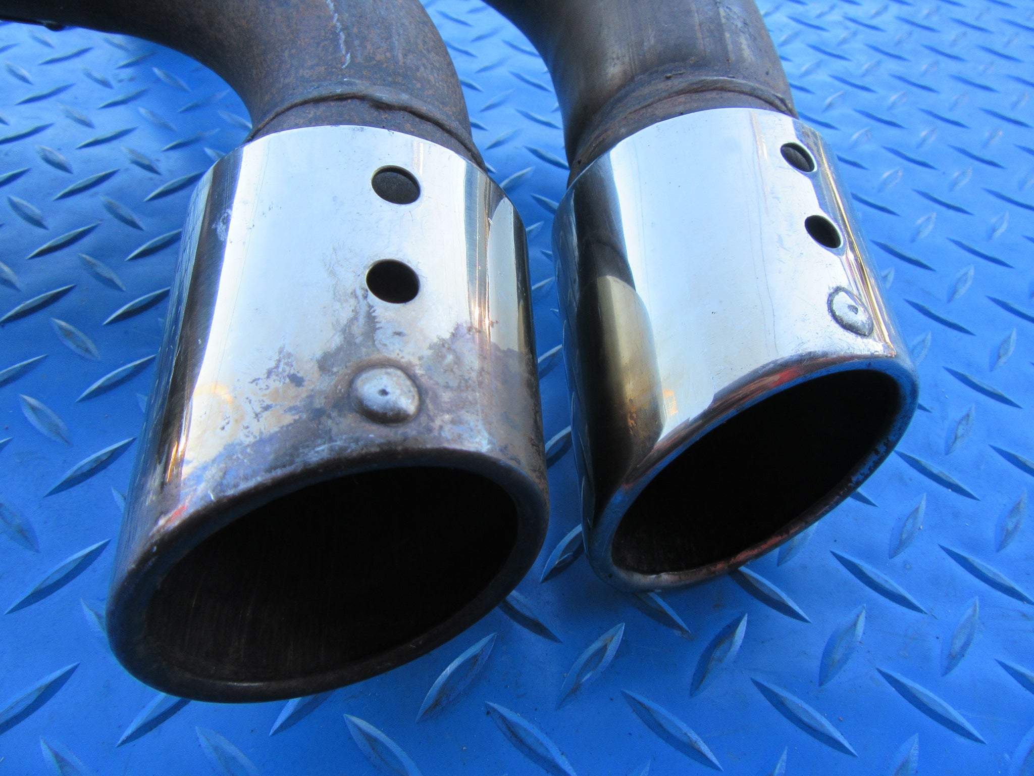 Ferrari 360 left exhaust outlet pipe #2032