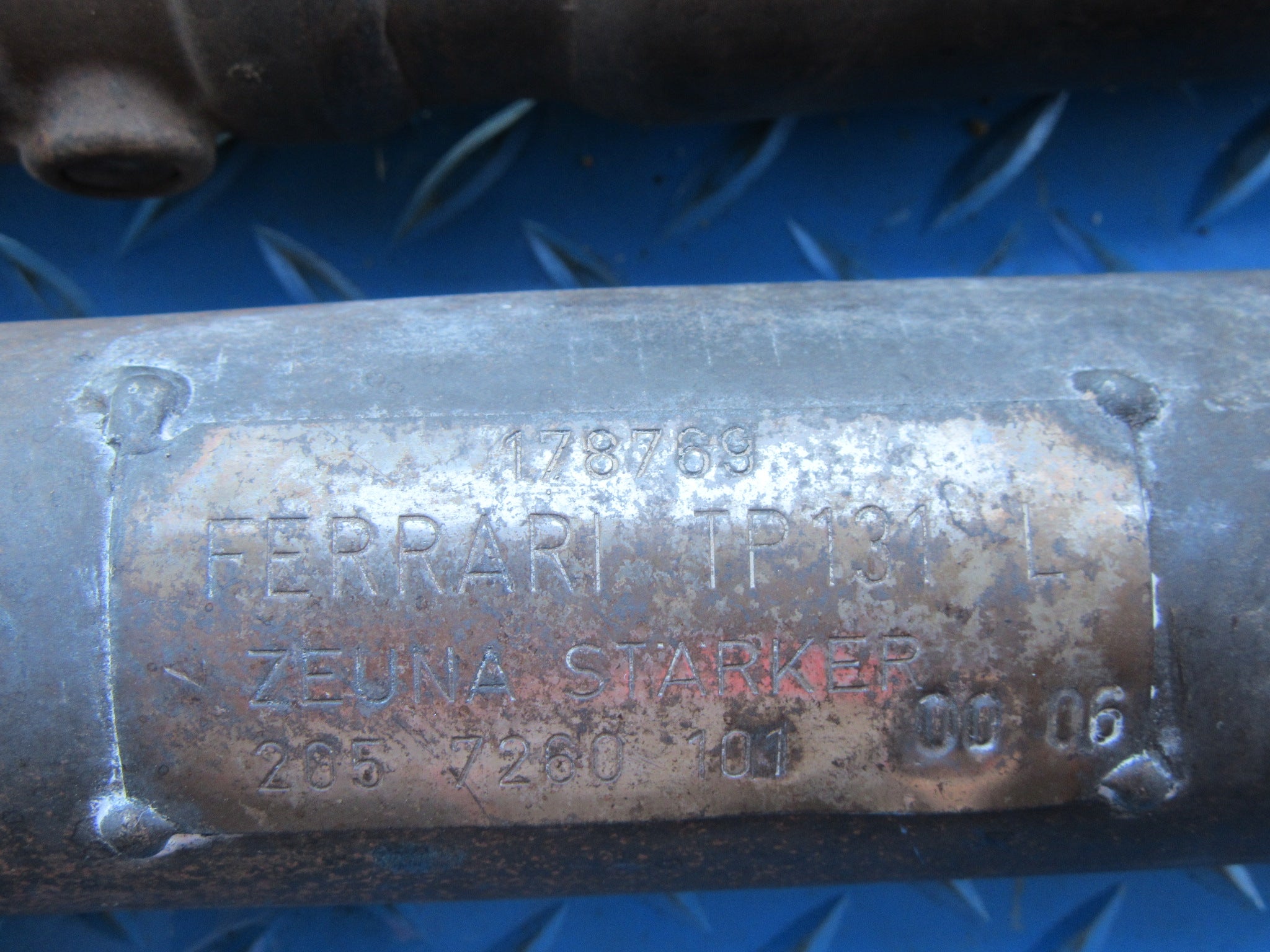 Ferrari 360 left exhaust outlet pipe #2032