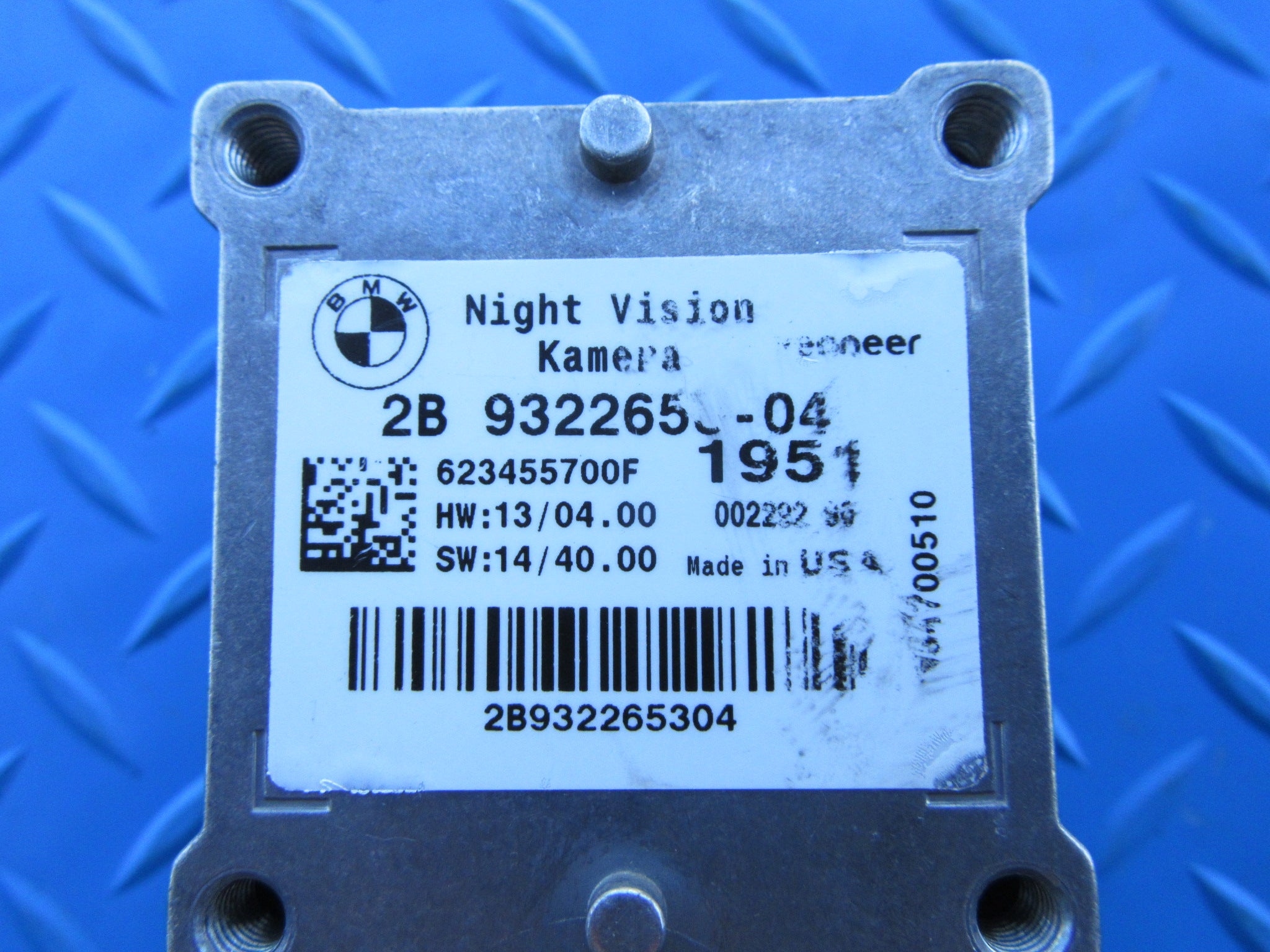 Rolls Royce Ghost Wraith Dawn Phantom Cullinan night vision camera NOT Tested #2041